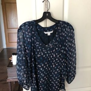 Diane von Furstenberg Floral Top
